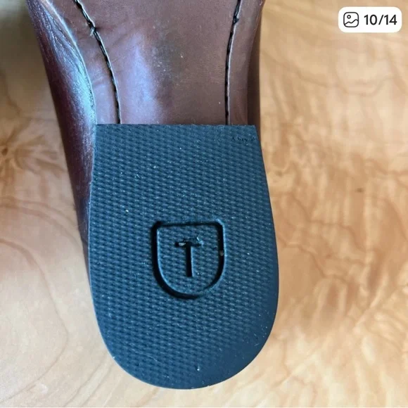 Tecovas shoe boot, dark distressed brown, 9B, EUC, leather sole , inner sole - Picture 8 of 8